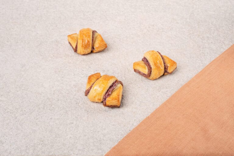 Produktfotografie Barry Callebaut Gebäck Fotografie Produktfotografie Füllung professionelle Beleuchtung Schweiz BeLighted