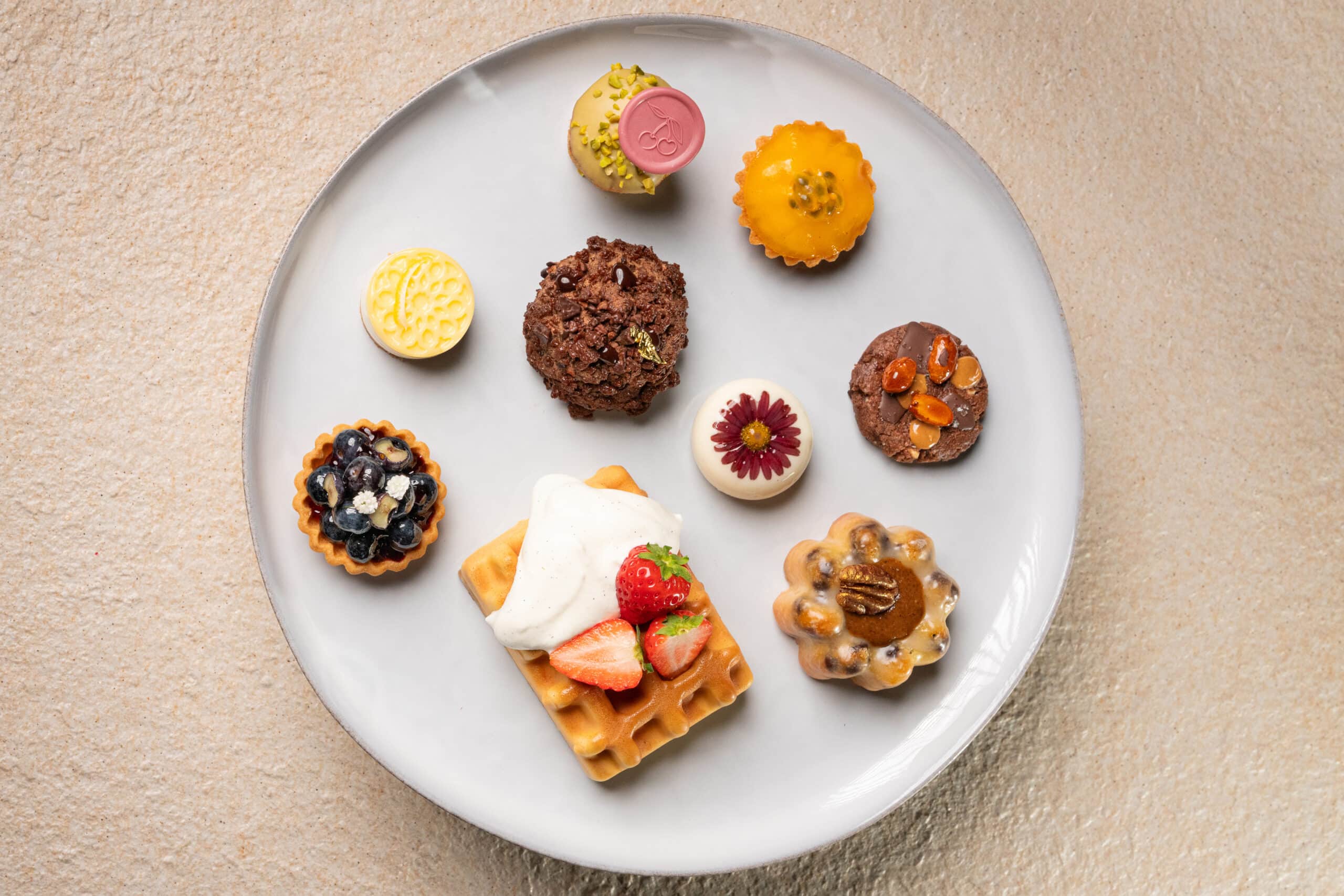 Patisserie Krwationen Art Kunst vielfalt Produktfotografie Schweiz Zürich BeLighted