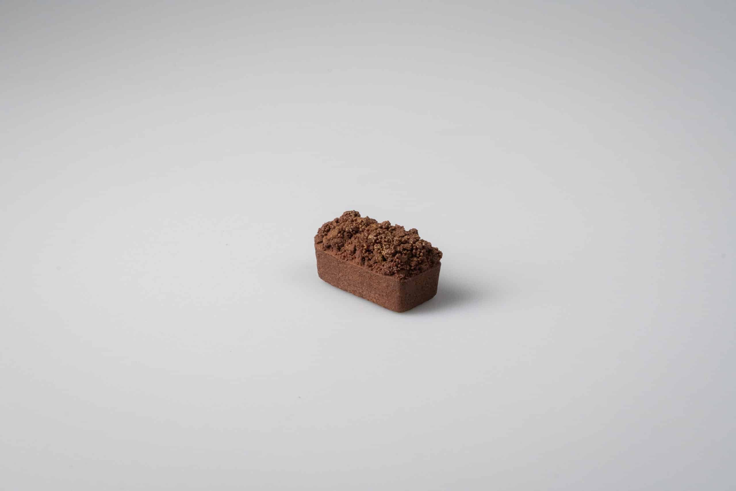 Tarte Schokolade Dessert braun seamless weisser Hintergrund Produktfotografie Schweiz Zürich BeLighted